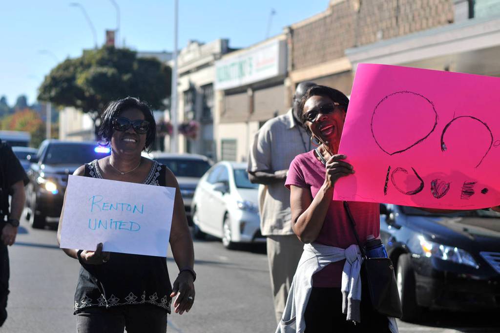 Local leaders, community members march for unity |GALLERY