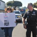 Local leaders, community members march for unity |GALLERY