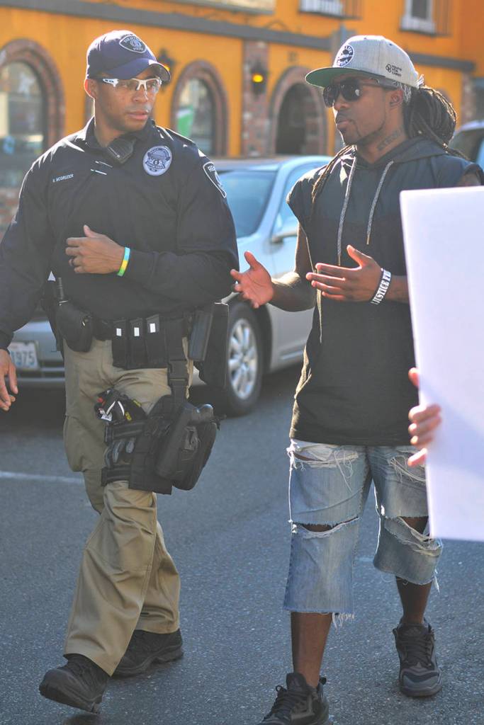 Local leaders, community members march for unity |GALLERY