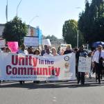 Local leaders, community members march for unity |GALLERY