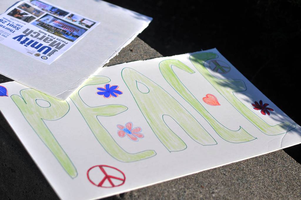 Local leaders, community members march for unity |GALLERY