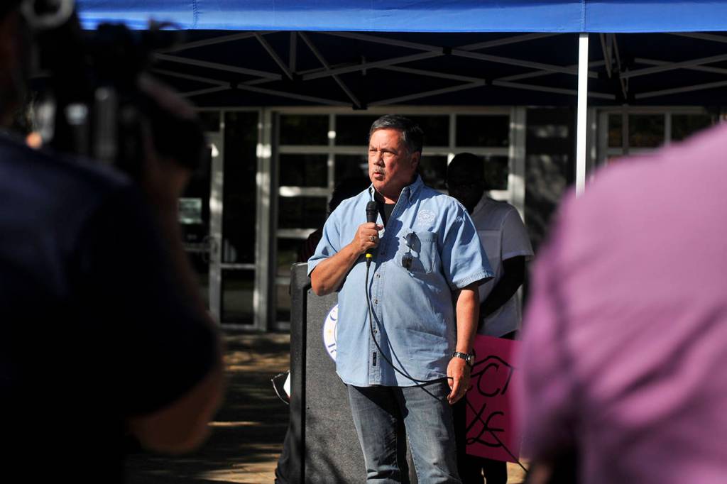 Local leaders, community members march for unity |GALLERY