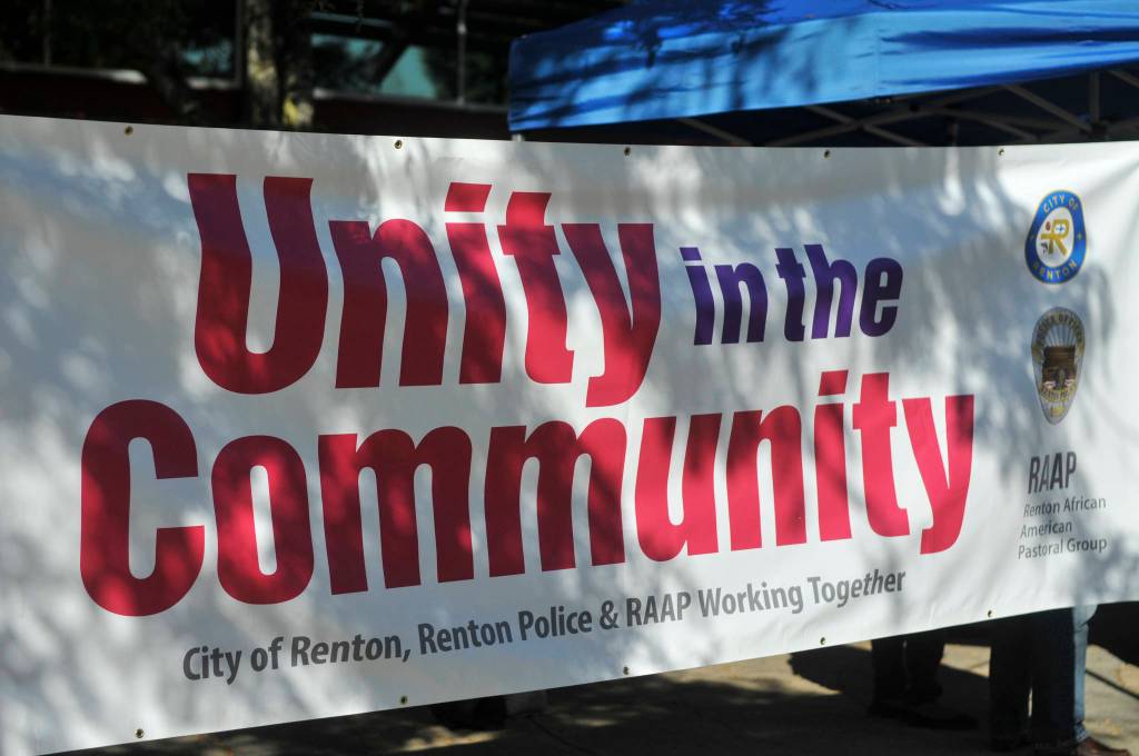 Local leaders, community members march for unity |GALLERY