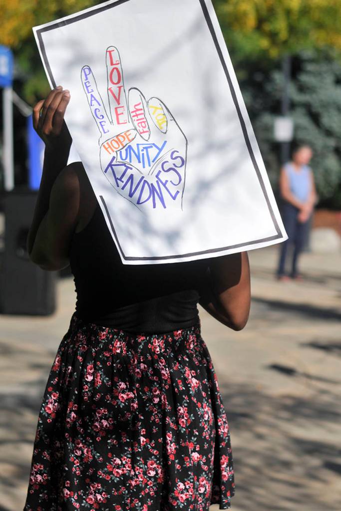 Local leaders, community members march for unity |GALLERY