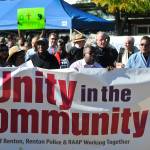 Local leaders, community members march for unity |GALLERY