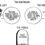 The gun debate | COMIC