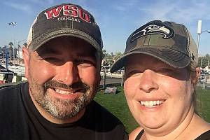 One crazy night in Las Vegas