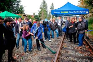 King County begins trail work on Eastside Rail Corridor in Renton