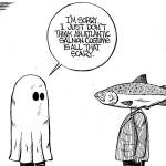 Scary salmon | COMIC