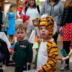 Halloween for the seniors and juniors