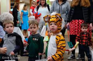 Halloween for the seniors and juniors