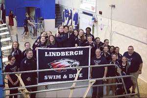 Lindbergh wins SPSL meet