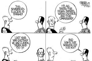 Elections are boring | COMIC