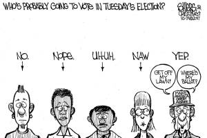 Who votes? | COMIC