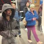 Camera footage of robbery suspects (Photo courtesy Renton Police Department Facebook page)