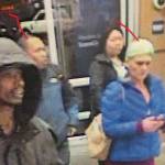 Camera footage of robbery suspects (Photo courtesy Renton Police Department Facebook page)