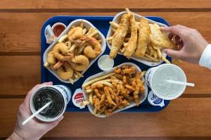 Free entree at Ivar’s or Kidd Valley Saturday