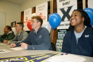 Fab four: Kentridge seniors sign to play ball
