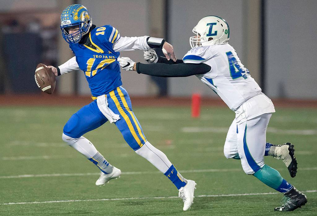 Liberty football beats Fife, moves onto Elite Eight