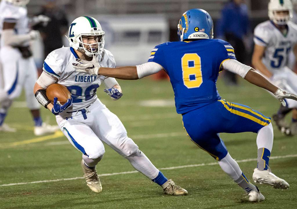 Liberty football beats Fife, moves onto Elite Eight