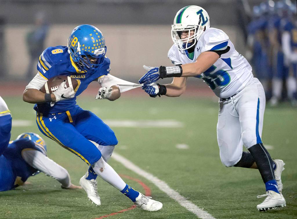 Liberty football beats Fife, moves onto Elite Eight