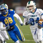 Liberty football beats Fife, moves onto Elite Eight