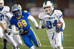 Liberty football beats Fife, moves onto Elite Eight