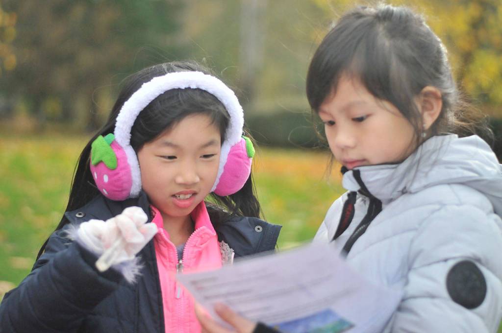 Highland Elementary School students become Salmon Heroes