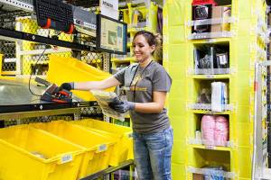 Amazon to hire 500 at Kent fulfillment center