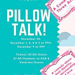 Pillow Talk opens 7 p.m., Nov 30 at Hazen High School Performing Arts Center. (Courtesy photo)