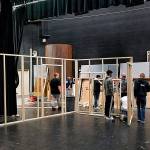 The schools construction and industrial technology class helped build the plays set. (Photo courtesy of Renton School District)