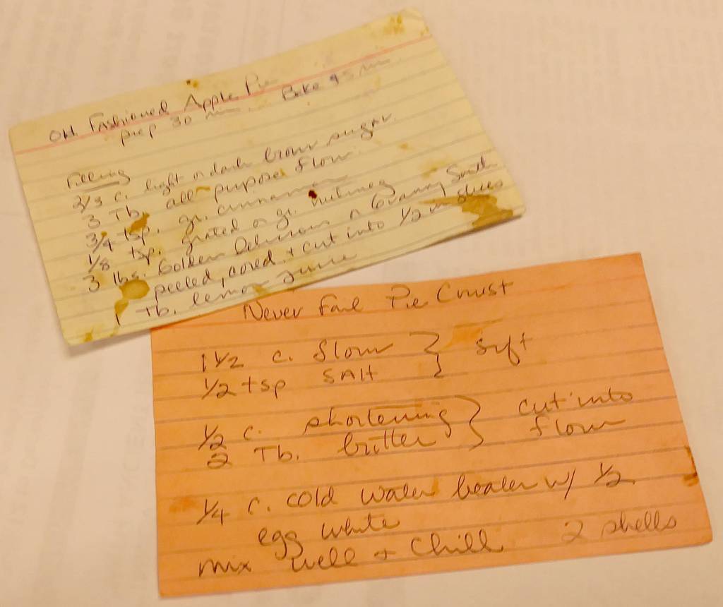 A Thanksgiving as sweet as apple pie