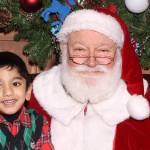 First Santa photography business continues to capture his magic within the community