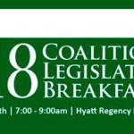 East King County Chambers Coalition to host legislative breakfast Jan. 4