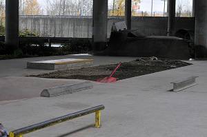 WSDOT put a halt on their Longacres Skatepark demolition park and is allowing the skating community a chance to lease the property. (Leah Abraham | Renton Reporter)