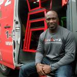 Stacy Edwards runs the GYMGUYZ, a mobile personal training company that brings equipment, trainers and workouts to homes and businesses in the local area. MARK KLAAS, Auburn Reporter