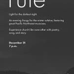 St. Luke’s Episcopal Church invites public to winter solstice service