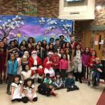 Renton High Ambassadors host second holiday tea party for kids