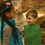 Renton High Ambassadors host second holiday tea party for kids