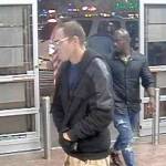 Renton Police Department is seeking public assistance to identify the man in the back (with the bald head). He allegedly groped a girl and attempted to lure girls from a Renton Walmart Dec. 10. (Courtesy photo)