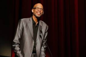 Kareem Abdul-Jabbar, NBAs all-time leading scorer, will give the keynote address at the King County Library System Foundations 25th annual Literary Lions Gala fundraiser on March 10. (Courtesy photo)