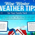 Winter weather tips for your family yard