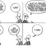 Joking about carbon tax