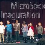 Newly elected Talbot Hill MicroSociety officials sworn in | VIDEO