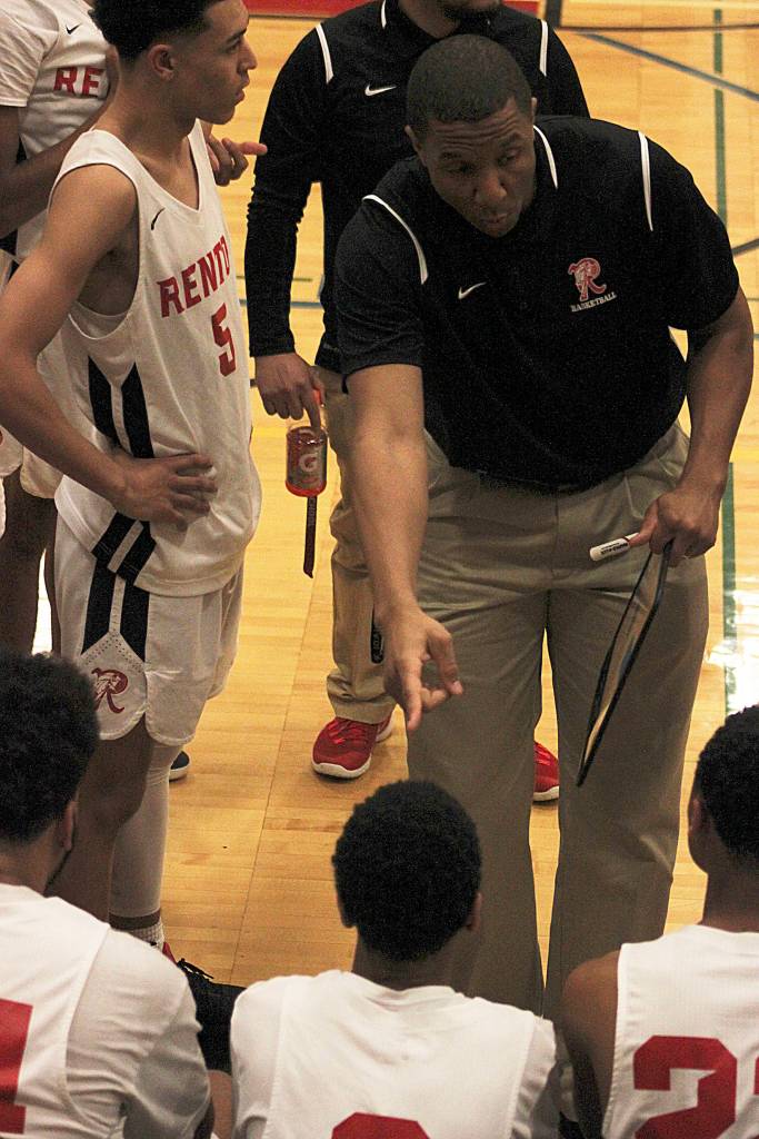 The Renton boys continued its winning ways Friday beating Tyee 82-42. The Indians are both undefeated in league play and at home. (Leah Abraham | Renton Reporter)