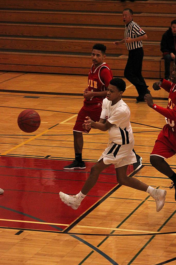 The Renton boys continued its winning ways Friday beating Tyee 82-42. The Indians are both undefeated in league play and at home. (Leah Abraham | Renton Reporter)