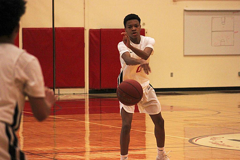 The Renton boys continued its winning ways Friday beating Tyee 82-42. The Indians are both undefeated in league play and at home. (Leah Abraham | Renton Reporter)