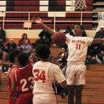 The Renton boys continued its winning ways Friday beating Tyee 82-42. The Indians are both undefeated in league play and at home. (Leah Abraham | Renton Reporter)