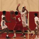 The Renton boys continued its winning ways Friday beating Tyee 82-42. The Indians are both undefeated in league play and at home. (Leah Abraham | Renton Reporter)