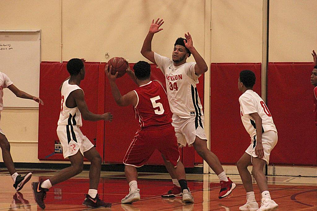 The Renton boys continued its winning ways Friday beating Tyee 82-42. The Indians are both undefeated in league play and at home. (Leah Abraham | Renton Reporter)
